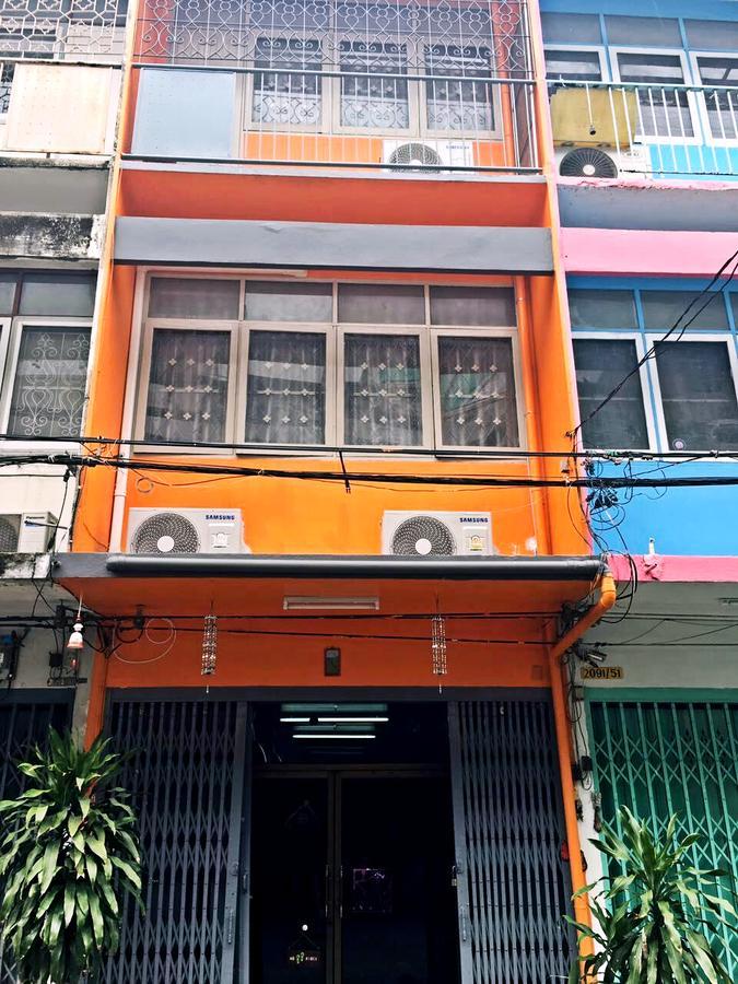 Luck Bird Inn Bangkok Extérieur photo